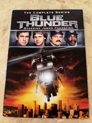 Blue Thunder : The Complete Series DVD Set Farentino - Dana Carvey - Butkus