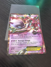 Pokemon TCG Mewtwo EX (62) 62/162 XY - BREAKthrough Ultra Rare