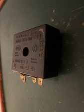 VW Blinkrelais Käfer T1 T2 Typ3 Karmann 211953215C,Hella Warnblinker 12V,61305