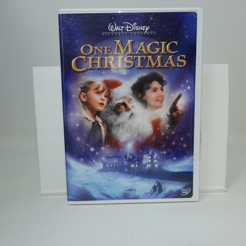 One Magic Christmas DVD 1985 Walt Disney Mary Steenburgen Special Features - Picture 1 of 2