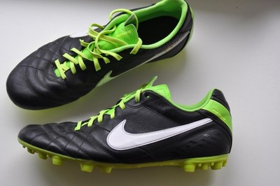 Nike 2012 Tiempo Legend IV Elite Natural IV LTR AG US11/UK10 RARE Soccer  Cleats