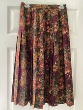 Vintage John Meyer Seperates pleated Fall Skirt