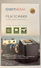 Digitnow Portable 2.4” LCD Digital Film And Slide Image Scanner