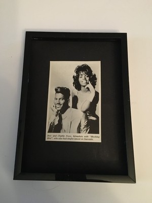 INEZ AND CHARLIE FOXX-framed picture