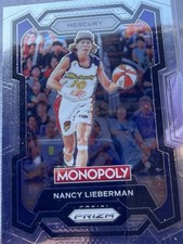 2024 Panini Prizm Monopoly WNBA # 27 Nancy Lieberman - Phoenix Mercury (NM)