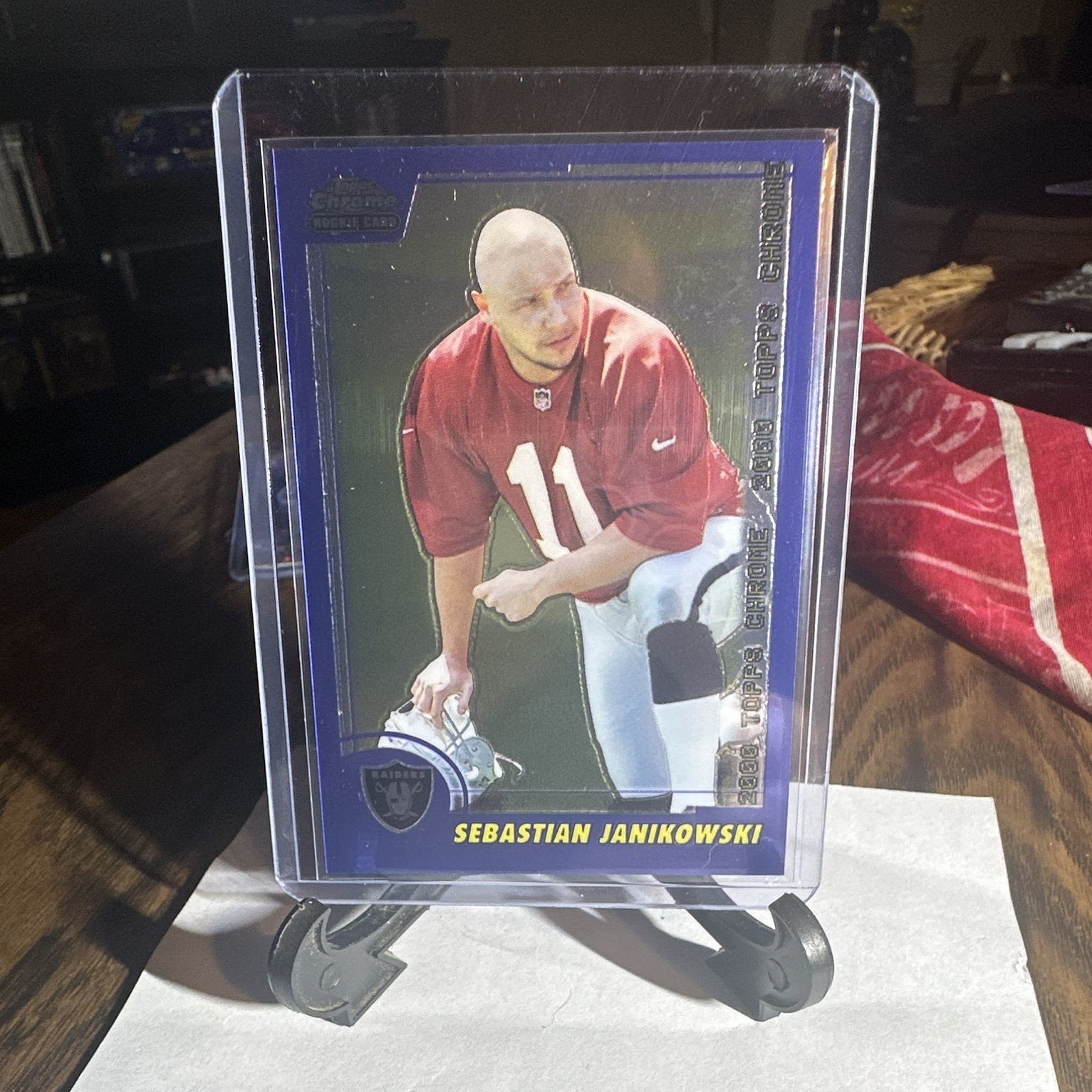 Sebastian Janikowski Topps Chrome #186 Base