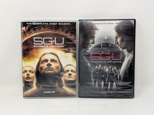 SG-U Stargate Universe The Complete First & Second Final Season DVD