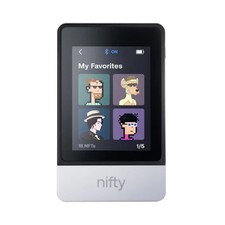SecuX Nifty - Dedicated NFT Hardware Wallet - Bluetooth - Your Personalized NFT