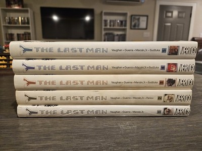 Y The Last Man Deluxe Edition Hardcover Volumes 1-5 Complete Series