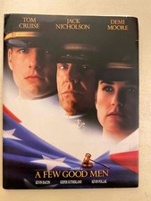A Few Good Men Presskit 1992 Tom Cruise, Jack Nicholson, Demi Moore, Rob Reiner