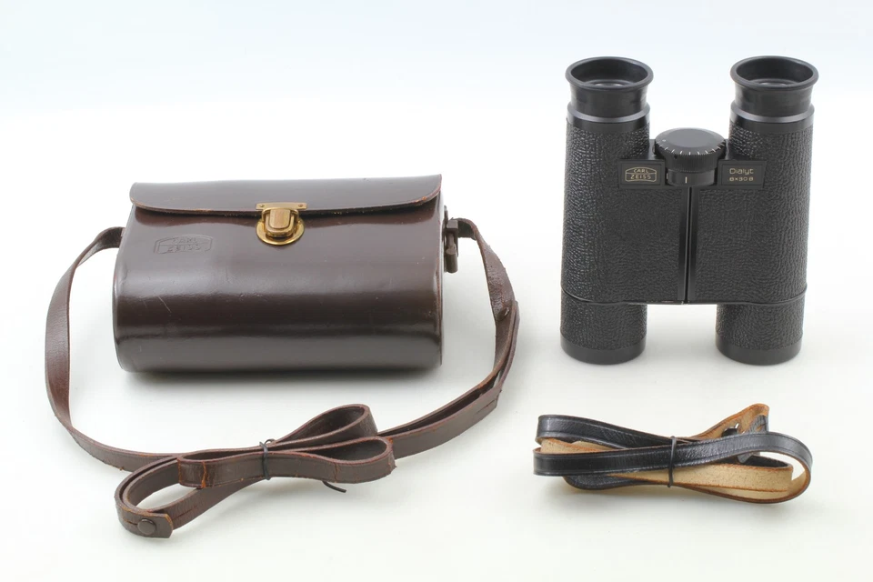 【MINT w/ Case】 Carl Zeiss Dialyt 8x30 B West Germany Binoculars Black From JAPAN - Image 3 of 4