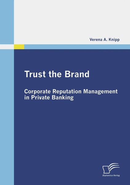 Verena A. Knipp | Trust The Brand - Corporate Reputation Management In...-image