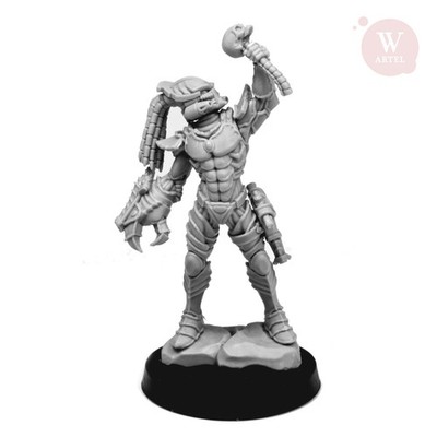 Shadow Hunters Squad Leader- Artel W- Eldar Aeldari Striking Scorpions Aspect