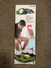 NEW Goodlysports Toilet Golf Club Sport Toys Set Novelty Gag Gift New Sealed