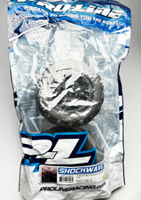 Pro-Line 1193-13 Shockwave 3.8" All Terrain Tires Mounted on F-11 17mm Wheels