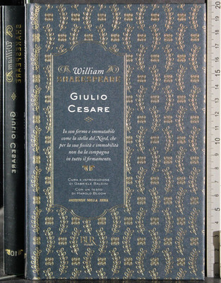 JULIUS CAESAR. WILLIAM SHAKESPEARE. RCS. 1ED.