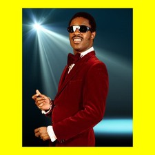 Stevie Wonder #59255 - 8x10 Photo Printed at a Lab