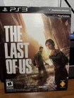 PS3 PlayStation 3 The Last of Us, Cardboard Sleeve! Mature, Not For Resale