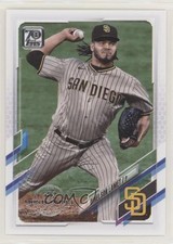2021 Topps 582 Montgomery Club Dinelson Lamet #418 y0i