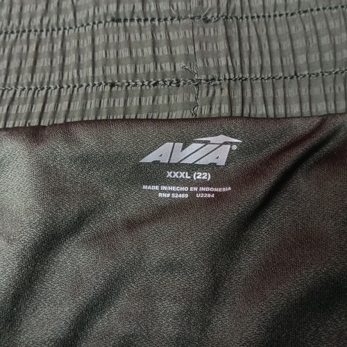 Pantaloncini corti donna Avia Hybrid Run taglia XXXL 22 verdi fodera tasche pull on - Foto 4 di 8