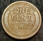 1919-P Lincoln Cent, Wheat Reverse - Philadelphia Mint — photo 2