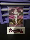 2025 Mosaic George Kittle Mosaic Pink Fluorescent (Raw)