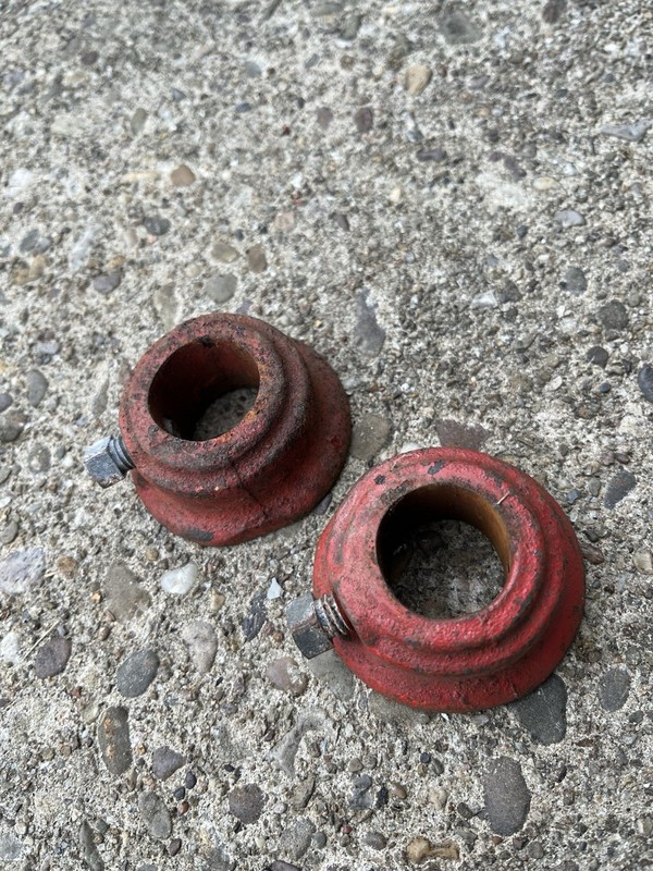 2-Vintage standard inside Barbell Collars