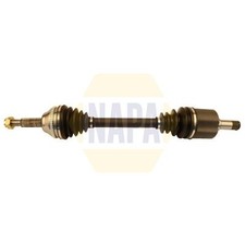NAPA CV Drive Shaft Driveshaft Front Left fits Ford
