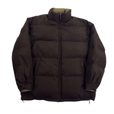YSL Yves Saint Laurent Reversible Puffer Jacket - XL