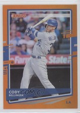 2020 Panini Donruss Holo Orange Cody Bellinger (Base) #84 4z8