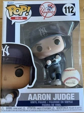 Funko Pop! Vinyl: Aaron Judge #112