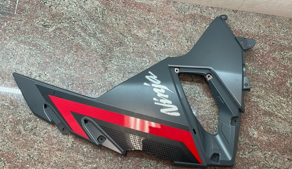 poco 2021-2023 Kawasaki Ninja ZX-10R Right Mid Fairing Cowl Panel