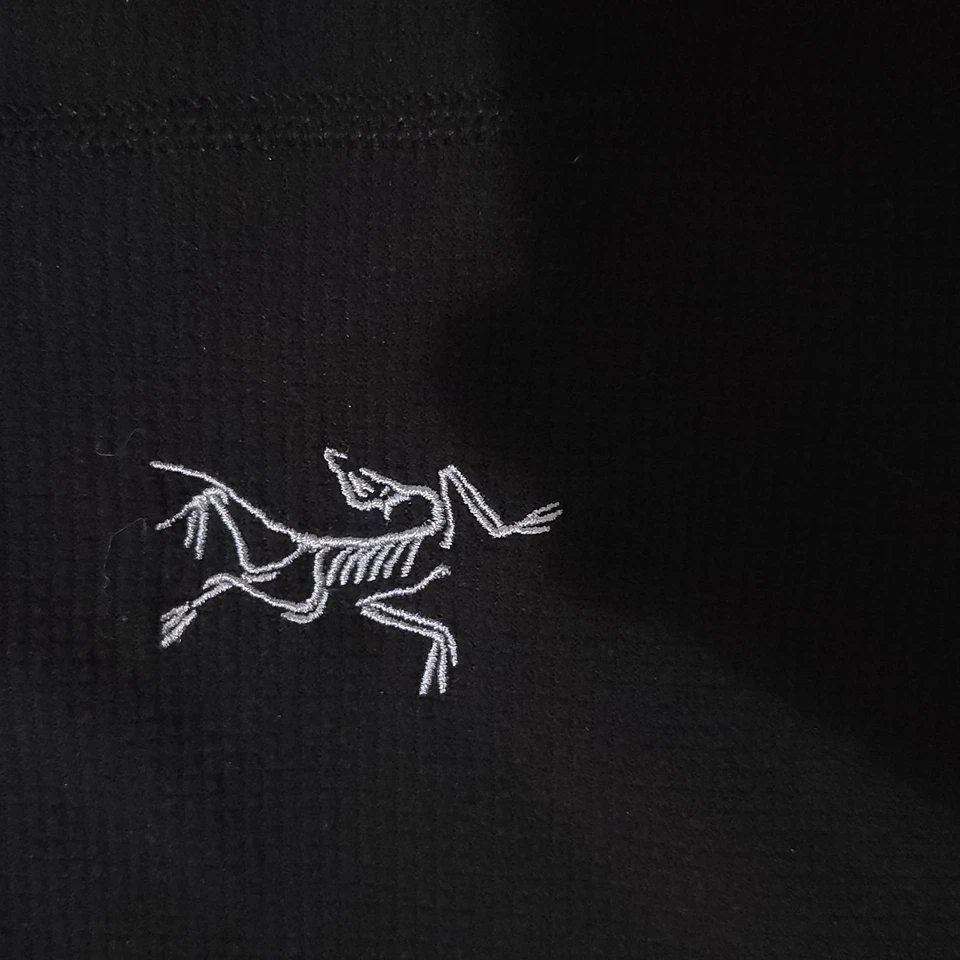 Chaqueta Arcteryx Delta LT Para Hombre Mediana Negra Cremallera Completa Porlatec Vellón Térmico Foto 3 de 4