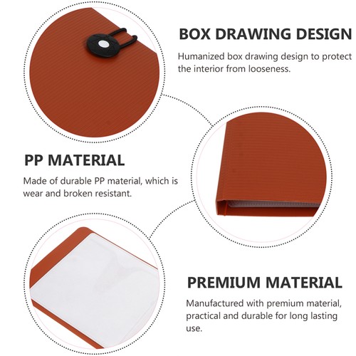 2pcs 12 Pockets CD Storage Case VCD Storage Organizer Disc Protective Bag - 第 2/12 張圖片