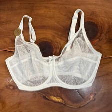 NEW Wacoal Women's Bra 34DDD Unpadded Underwire Lace Floral Uplift 855186