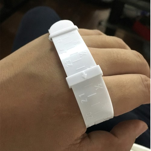 Bracelet Measuring Tool Bangle Size Checker Adjustable Sizer Circle Finger - Picture 6 of 12