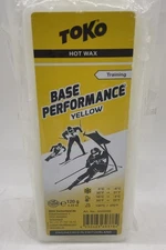 Toko Base Performance Ski / Snowboard Wax YELLOW 4.23oz 5502035 **NEW**