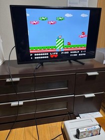 Famicom Soft Bio Miracle Boku wa Upa and Crossfire Set #619d75
