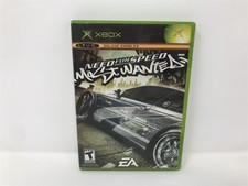 Neew For Speed: Most Wanted - Microsoft Xbox - Game & Box -- NO MANUAL !! 