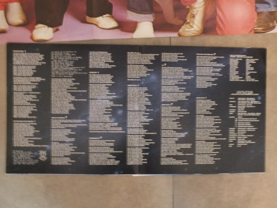 Udo Lindenberg - Udopia      GERMANY  LP + POSTER   GAT  Vinyl   vg+  #2 - Bild 4 von 4