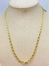 Pre-Owned Kendra Scott Gold Adjustable Chain Link Necklace