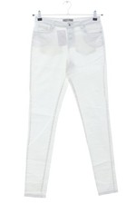DENIM CO. Jeans taille haute Dames Jeans T EU 38 blanc style décontracté