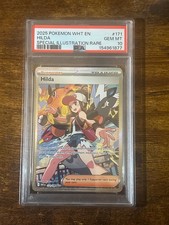 Hilda 171/086 Sv: White Flare Holo on eBay