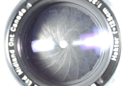 [Near Mint+++] Leica Leitz Hektor Canada 12.5cm 125mm f/2.5 aus Japan - Bild 14 von 14
