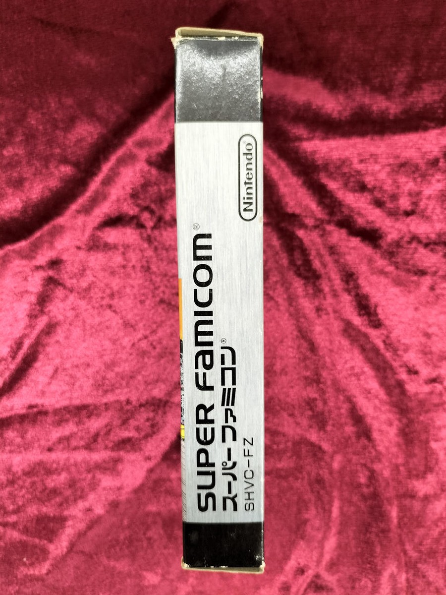Nintendo Shvc-Fz F-Zero Super Famicom SNES Japan | eBay