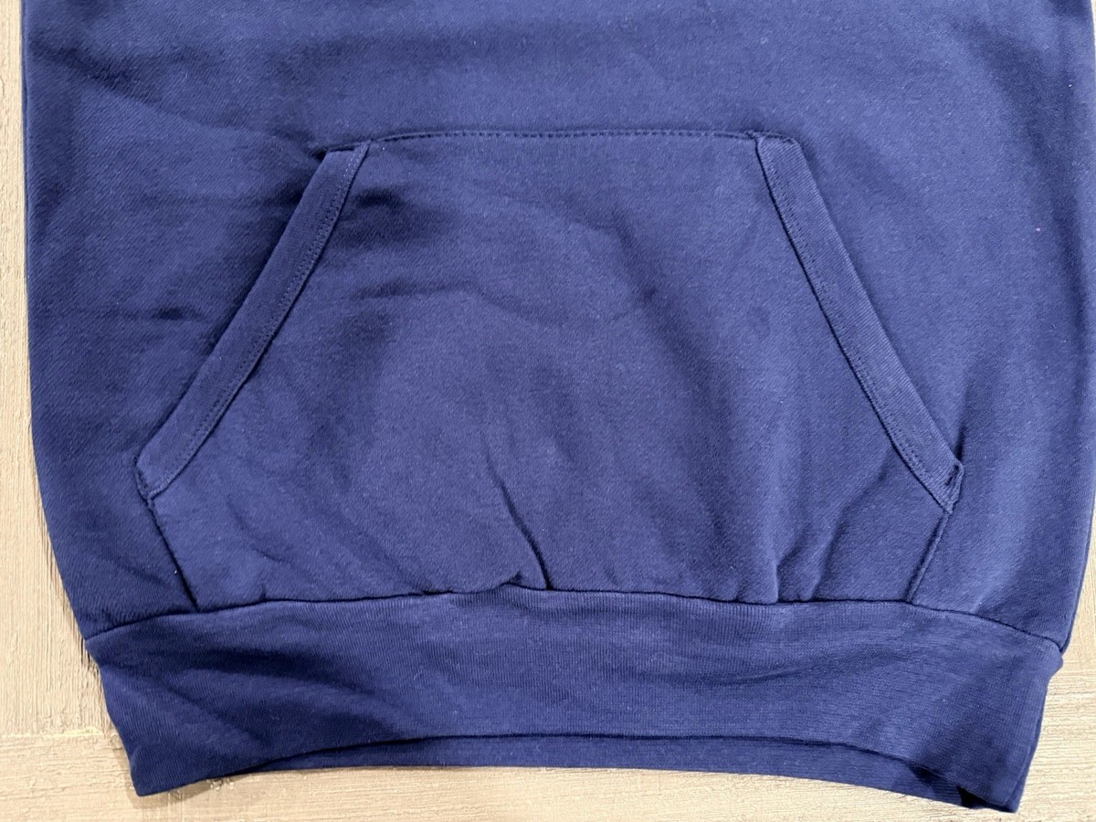 U.S. Coast Guard USCG Blue Hoodie / Hooded Sweatshirt - Size