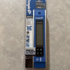 Empire 9in EM105.9 Magnetic Digital Torpedo Level