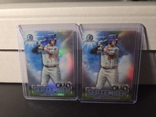 2023 Bowman - Sights on September Andy Pages #SOS-5 (RC) x2