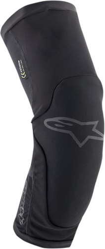 Alpinestars Bicycle Paragon Plus Knee Protectors Black | Black Large 2704-0556