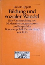 Bildung und sozialer Wandel: Eine Untersuchun...